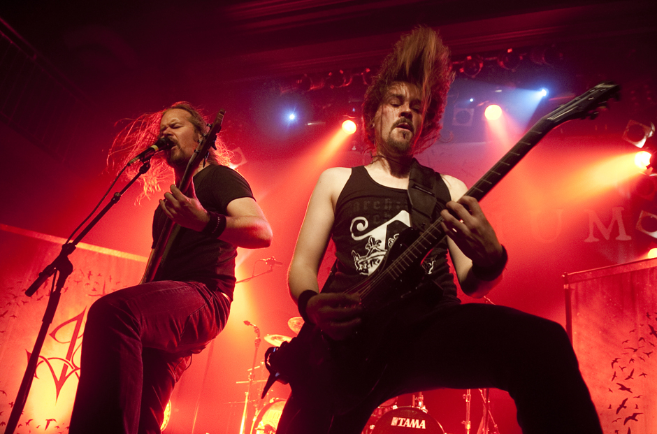 Insomnium live, 09.11.2014, Hamburg