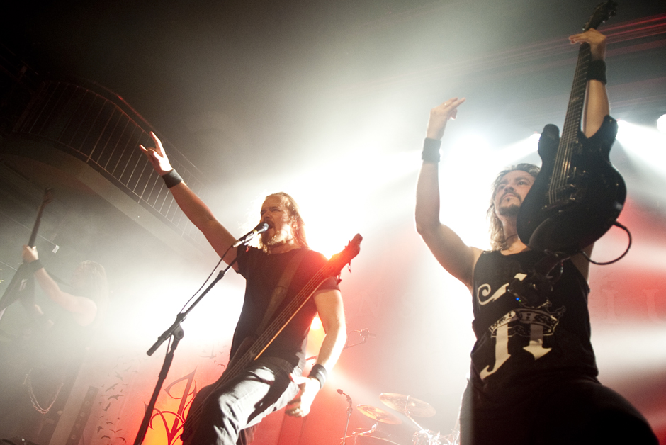 Insomnium live, 09.11.2014, Hamburg