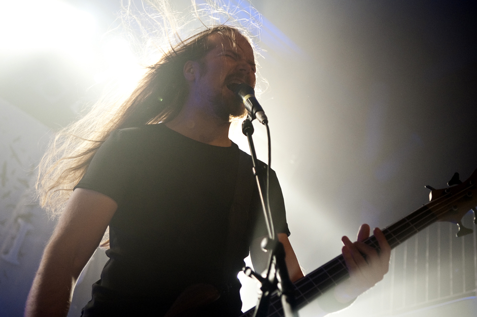 Insomnium live, 09.11.2014, Hamburg