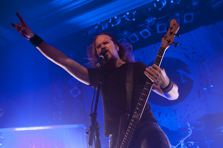 Insomnium live, 09.11.2014, Hamburg