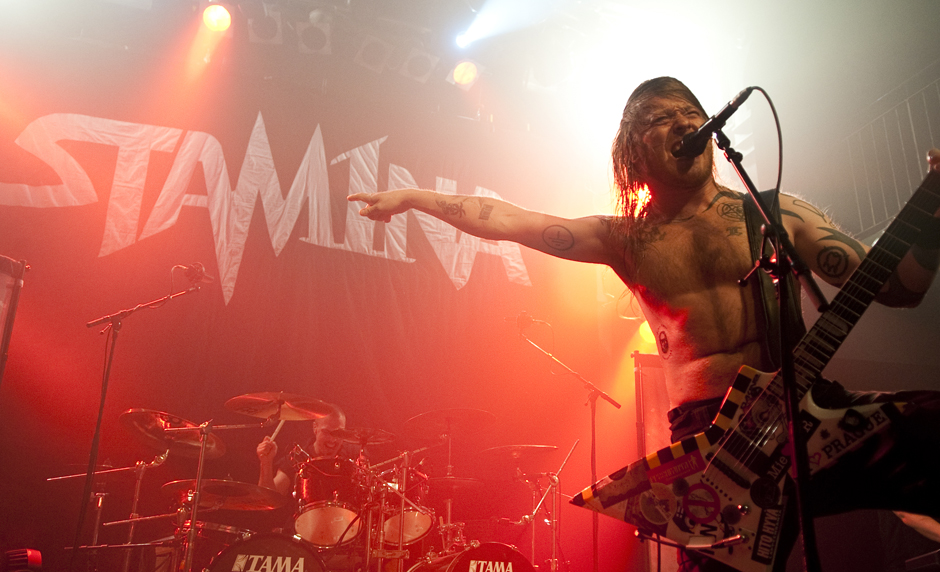 Stam1na live, 09.11.2014, Hamburg