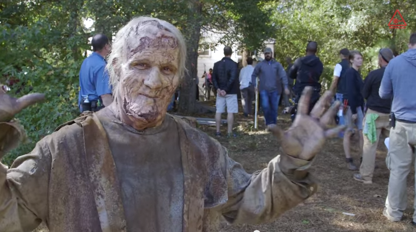 Scott Ian (Anthrax) als Zombie in ‘The Walking Dead’