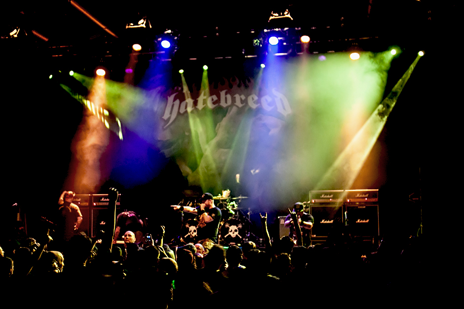 Hatebred live, 10.11.2014, Wiesbaden: Schlachthof