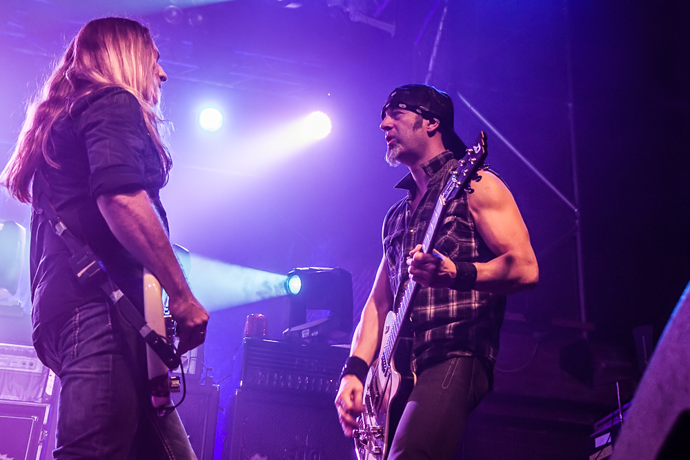 Gotthard live, 11.11.2014, Nürnberg: Rockfabrik