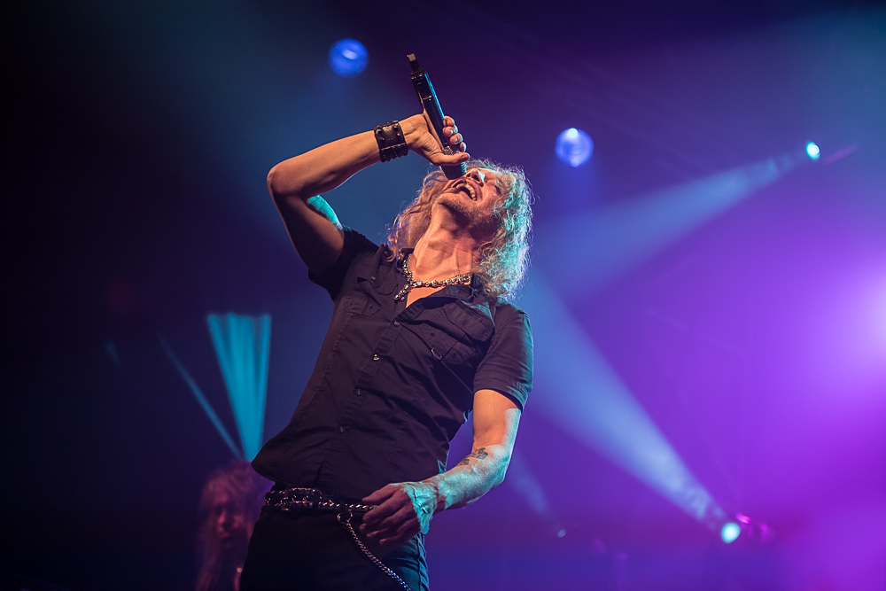 Gotthard live, 11.11.2014, Nürnberg: Rockfabrik