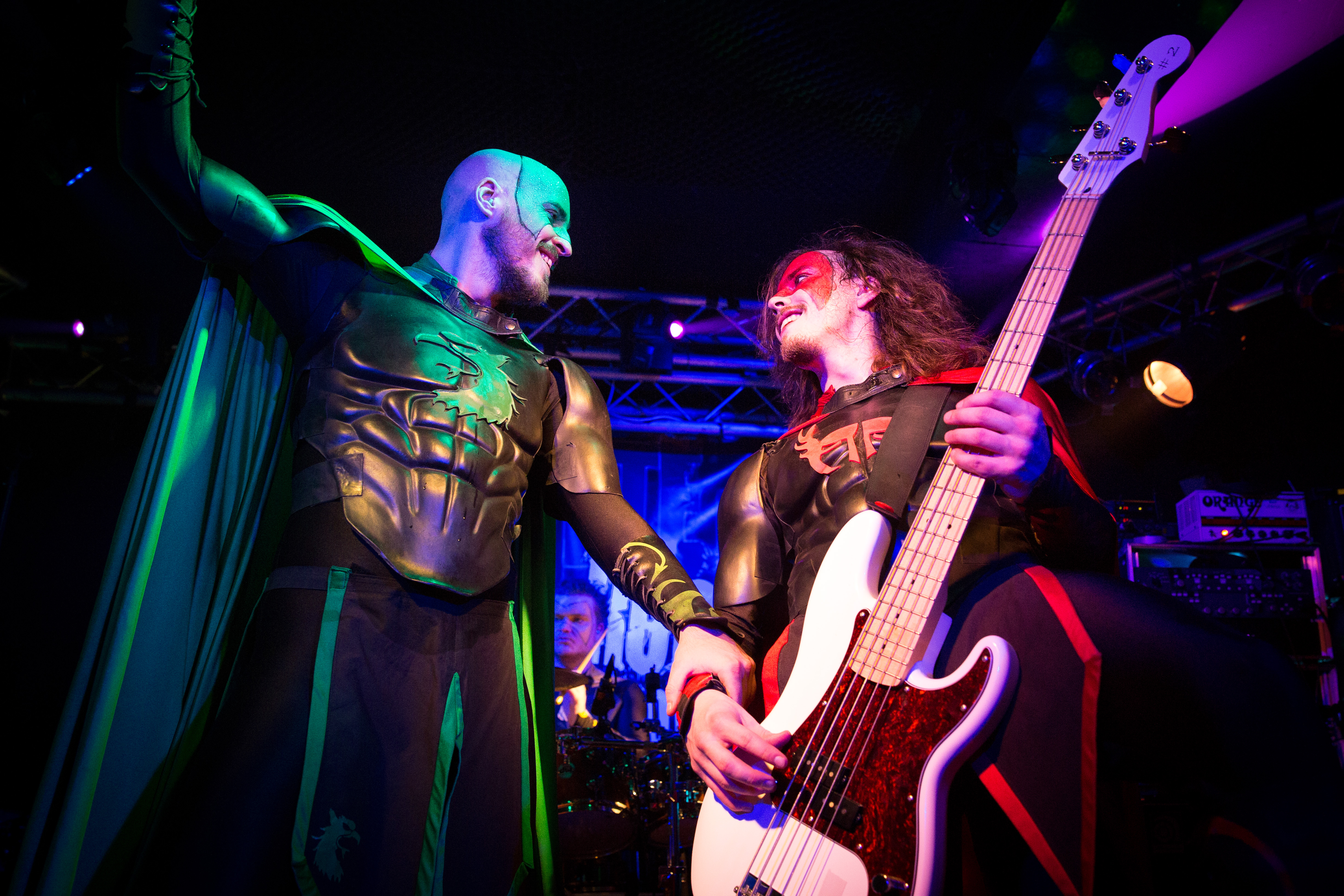 Grailknights live, Wacken Road Show, 08.11.2014, Oberhausen