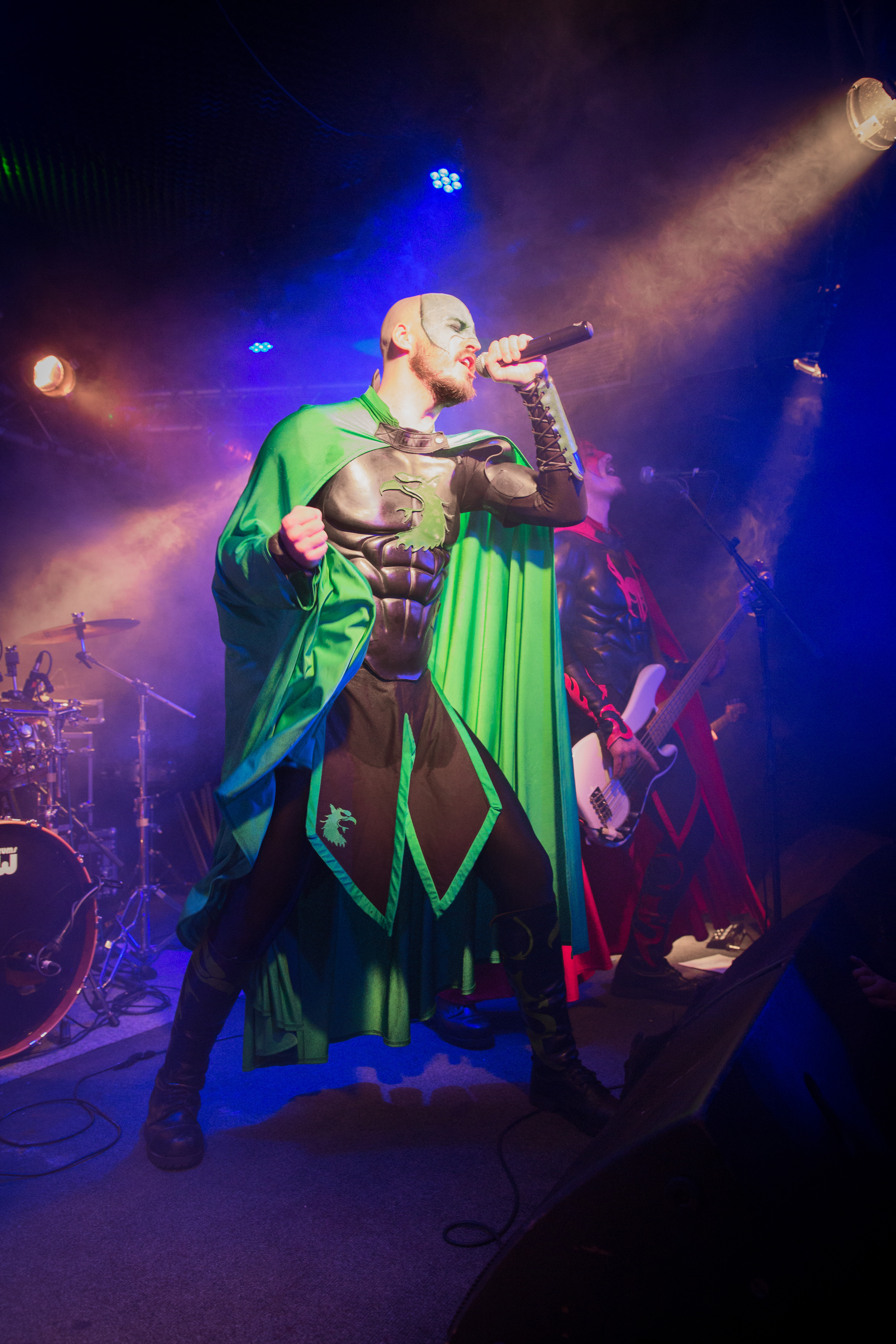 Grailknights live, Wacken Road Show, 08.11.2014, Oberhausen