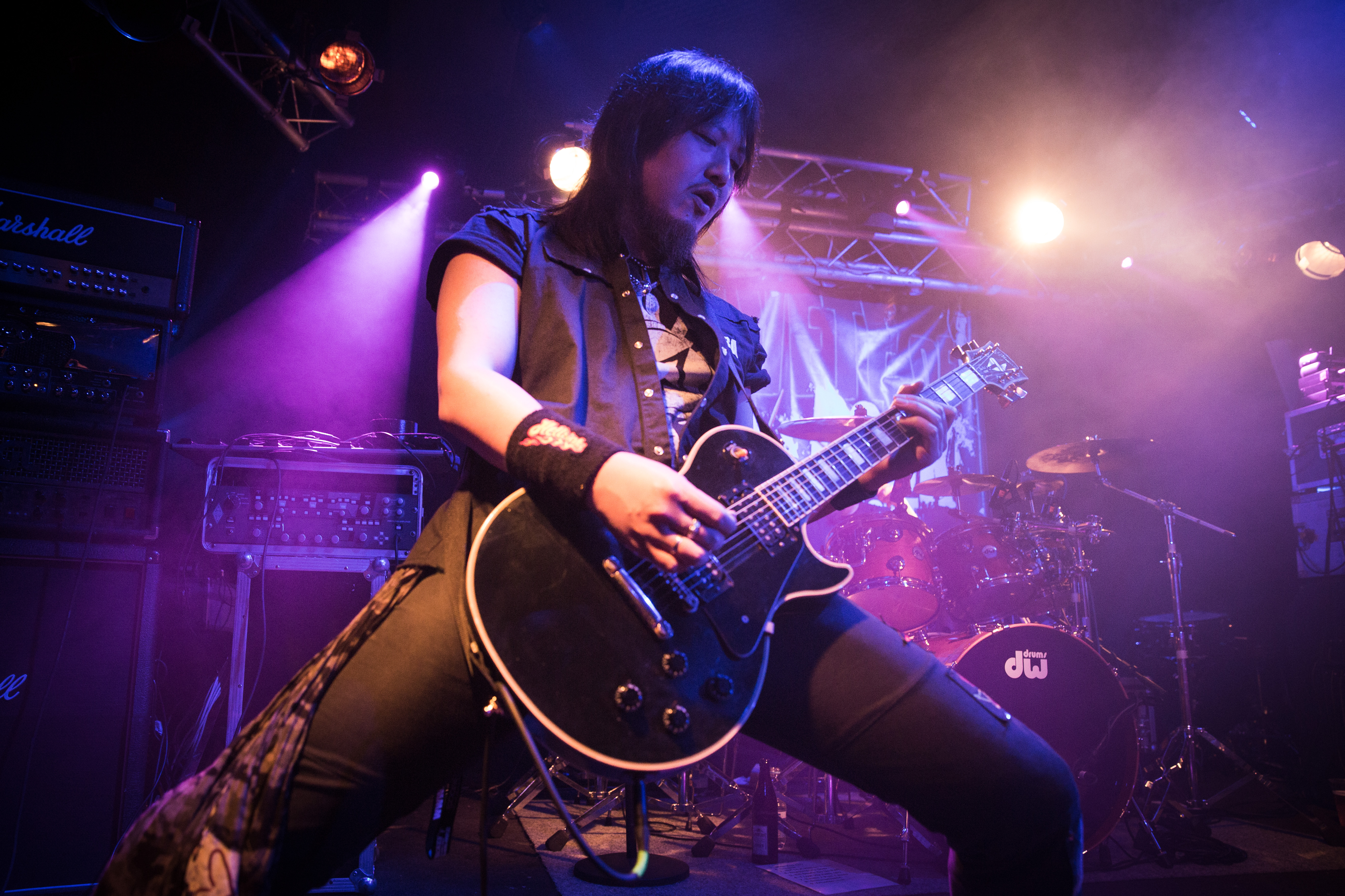 Jaded Heart live, Wacken Road Show, 08.11.2014, Oberhausen