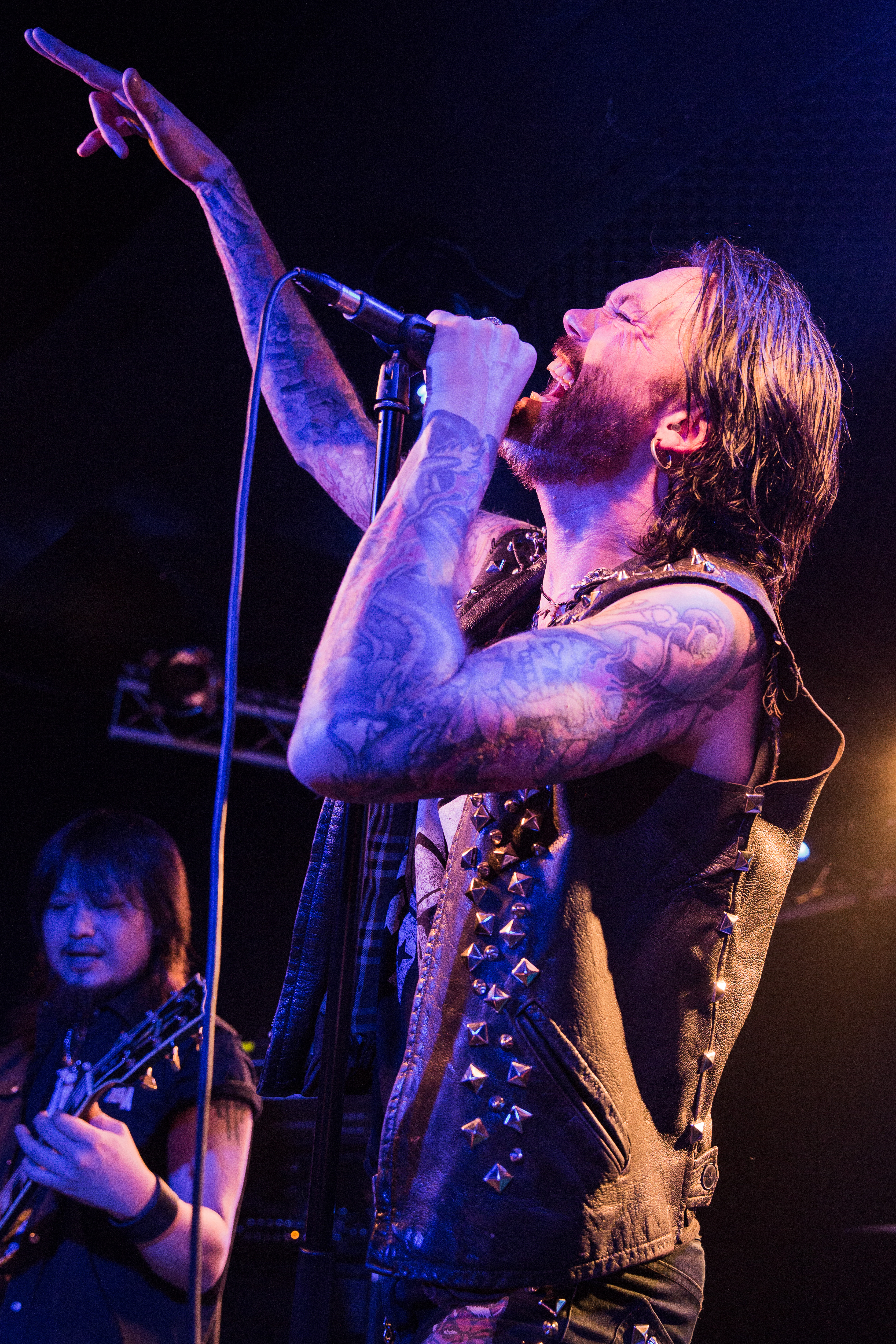 Jaded Heart live, Wacken Road Show, 08.11.2014, Oberhausen