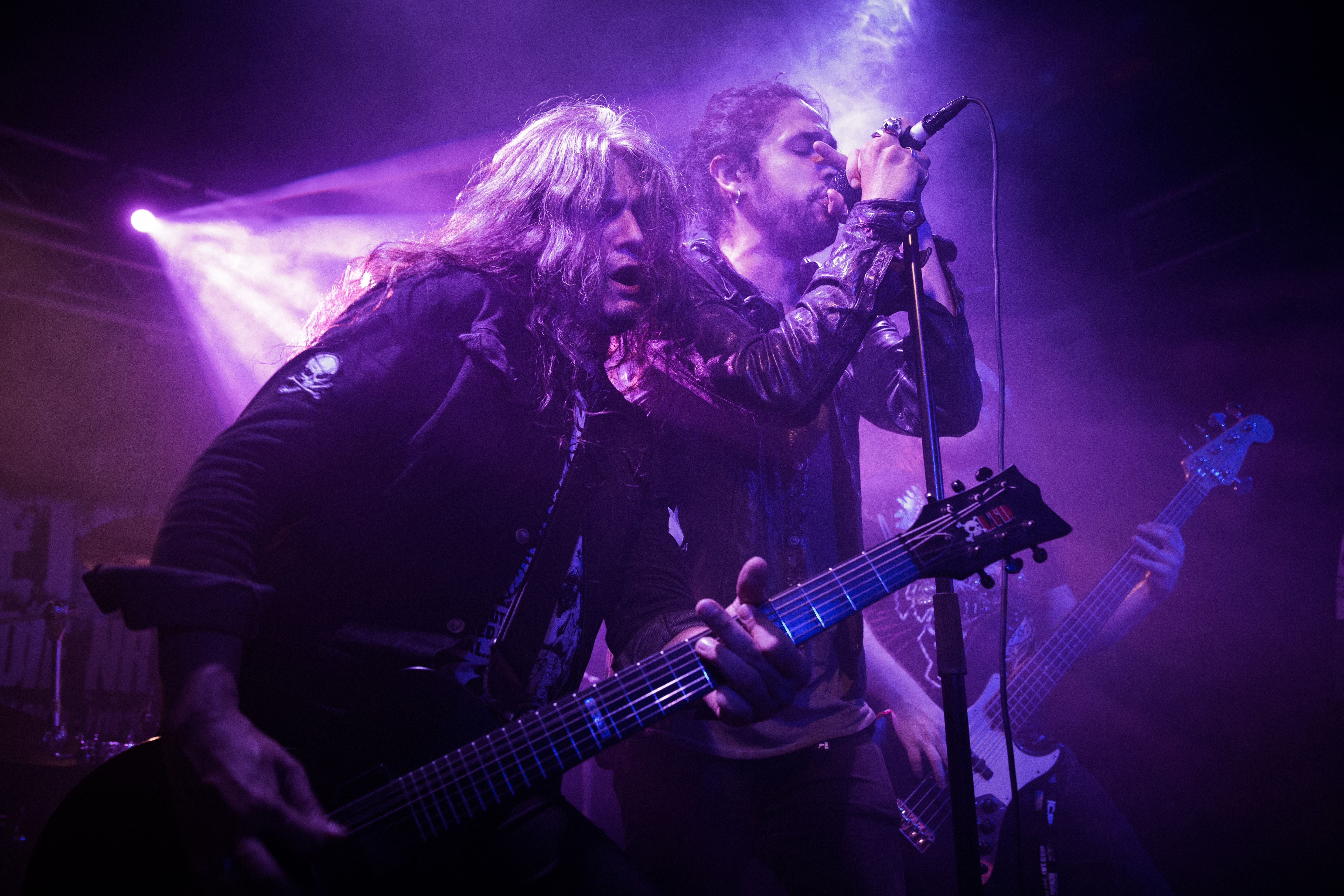 Lacrimas Profundere live, Wacken Road Show, 08.11.2014, Oberhausen