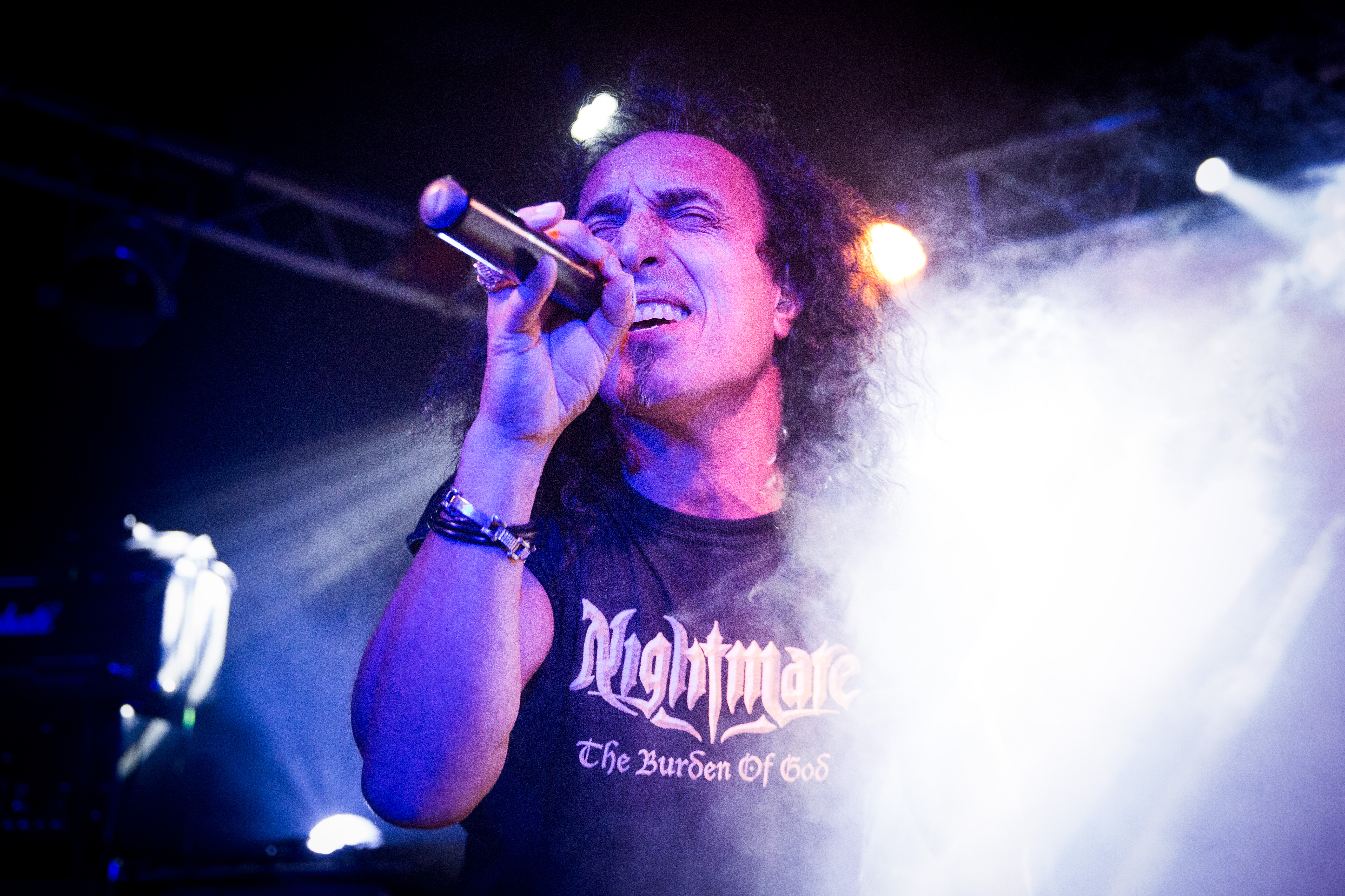 Nightmare live, Wacken Road Show, 08.11.2014, Oberhausen