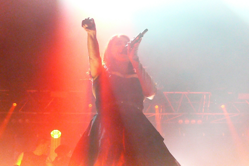 Within Temptation live, METAL HAMMER PARADISE 2014