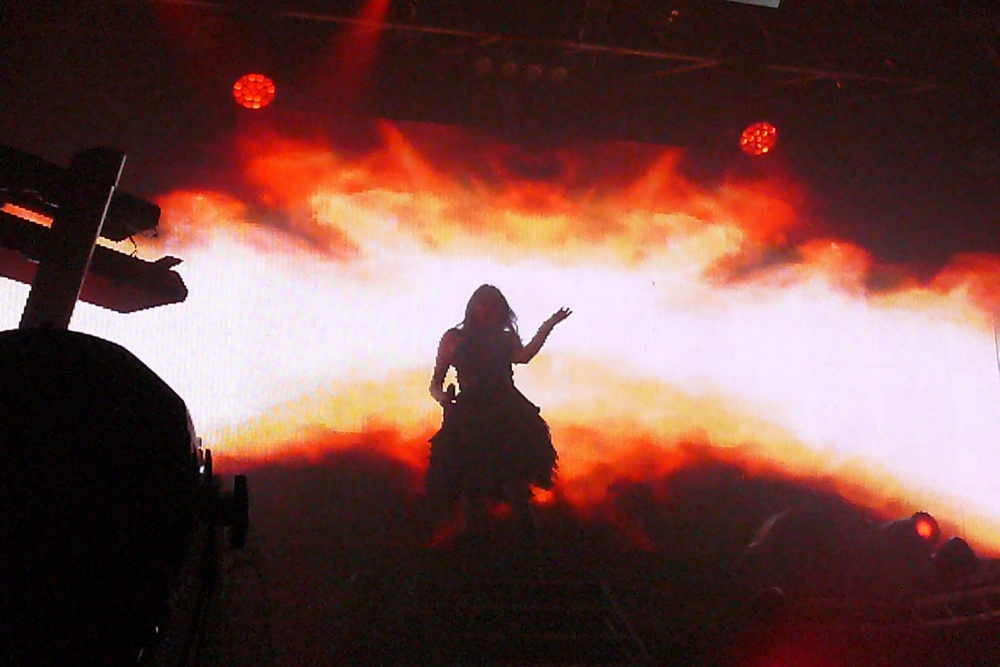 Within Temptation live, METAL HAMMER PARADISE 2014