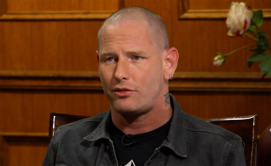 Corey Taylor in der Larry King Show 2014