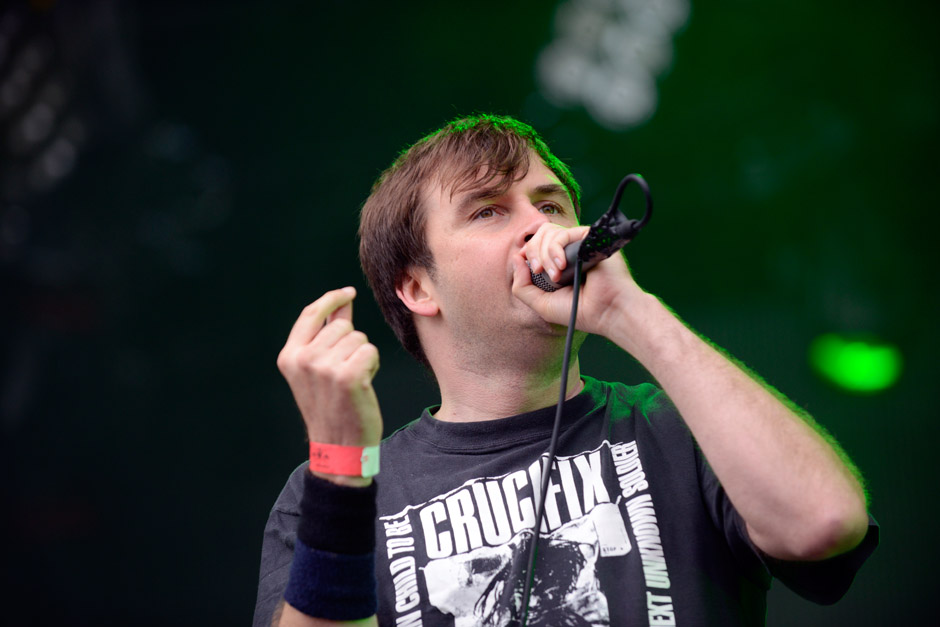 Napalm Death live, Wacken Open Air 2012