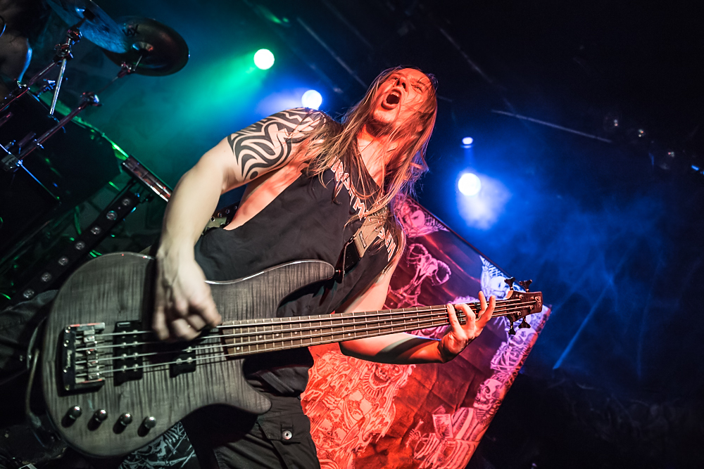 Deserted Fear live, 18.11.2014, Nürnberg: Hirsch