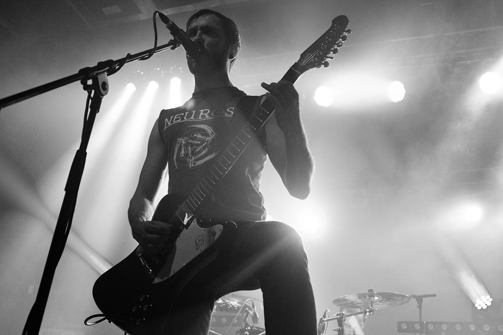 Sylosis live, 21.04.2013, Berlin