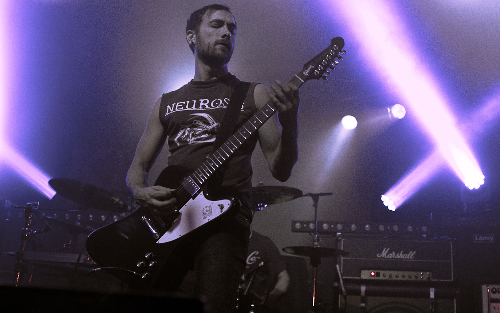 Sylosis live, 21.04.2013, Berlin