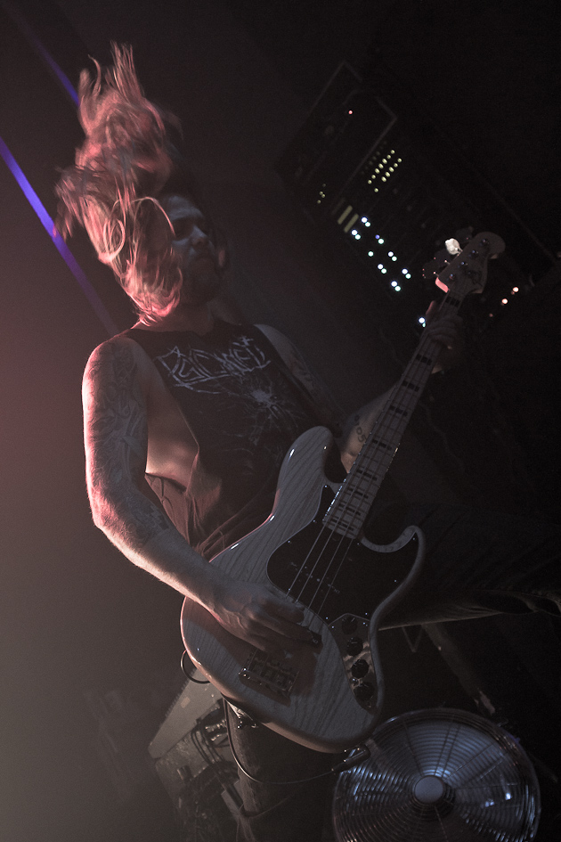 Sylosis live, 21.04.2013, Berlin