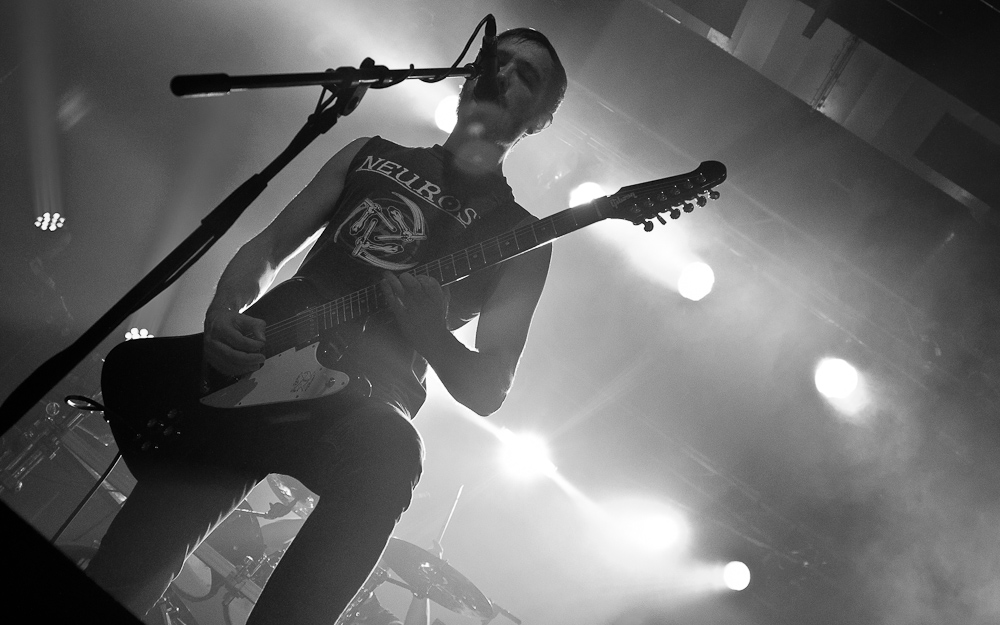 Sylosis live, 21.04.2013, Berlin