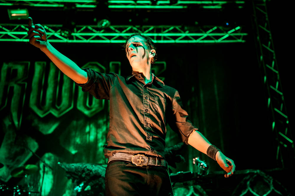 Powerwolf live, 14.11.2014, Oberhausen: Turbinenhalle