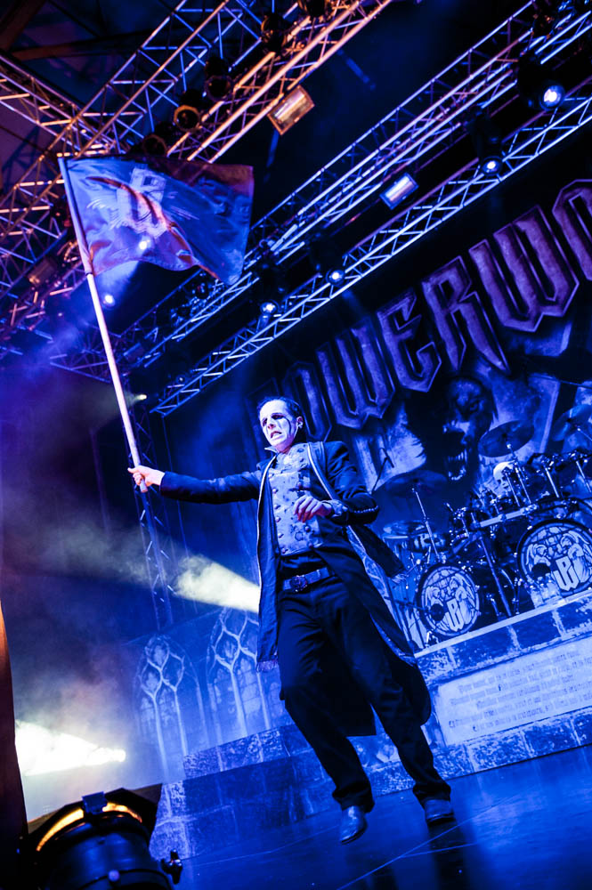 Powerwolf live, 14.11.2014, Oberhausen: Turbinenhalle