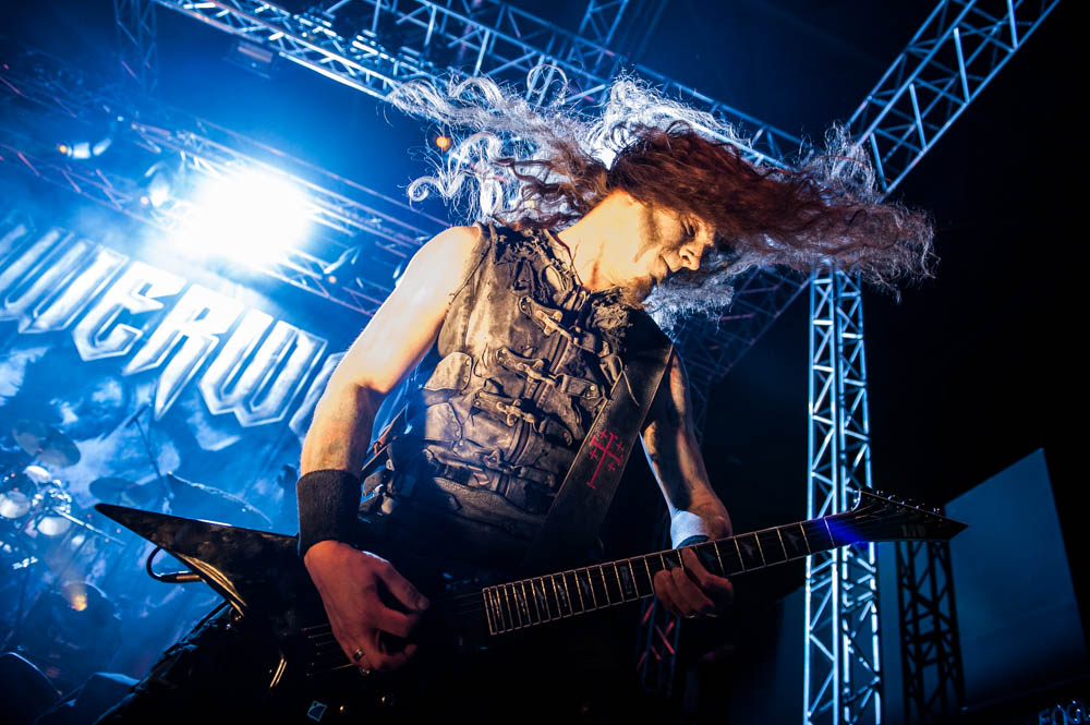 Powerwolf live, 14.11.2014, Oberhausen: Turbinenhalle