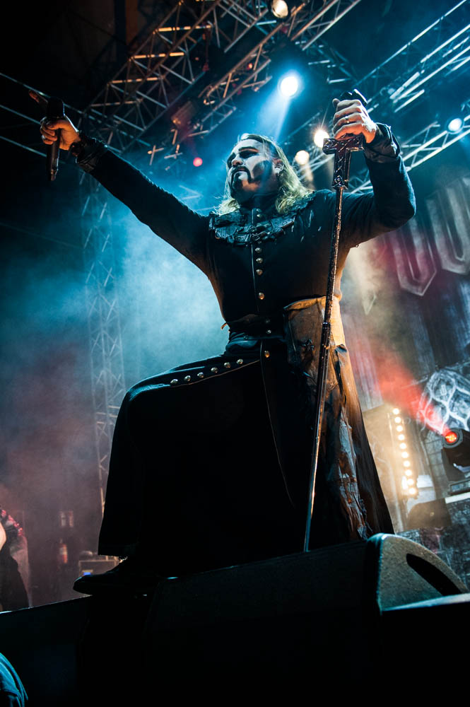 Powerwolf live, 14.11.2014, Oberhausen: Turbinenhalle