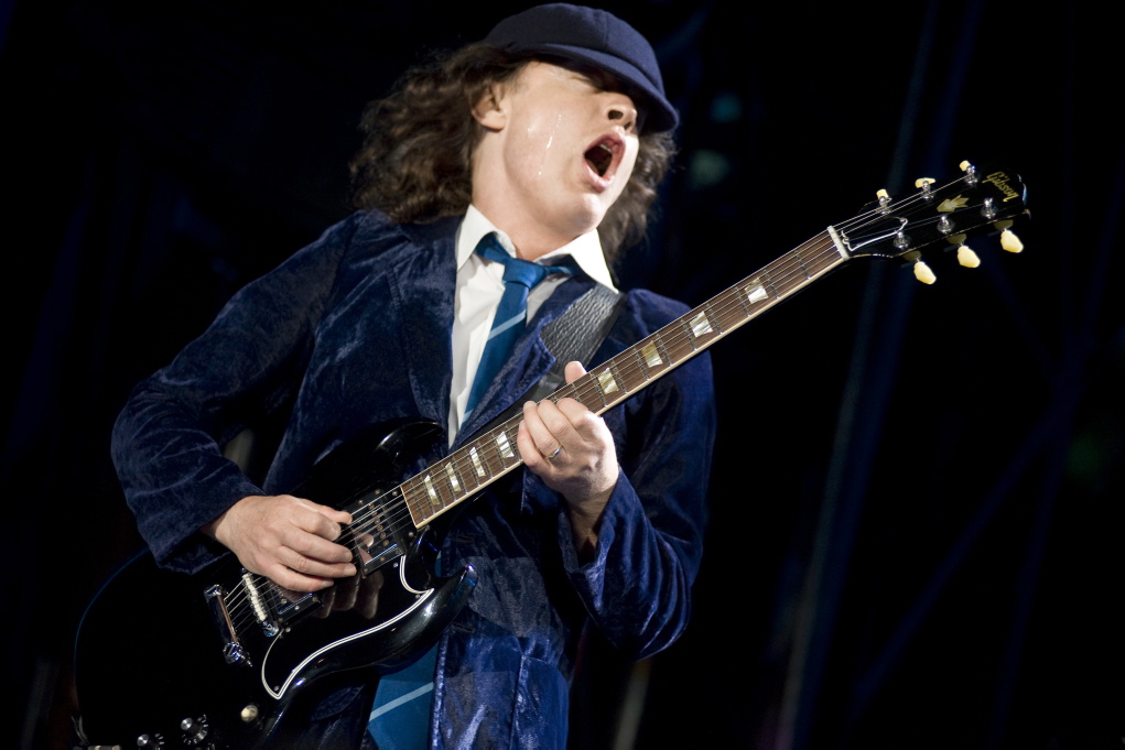 AC/DC Live Promo Bild