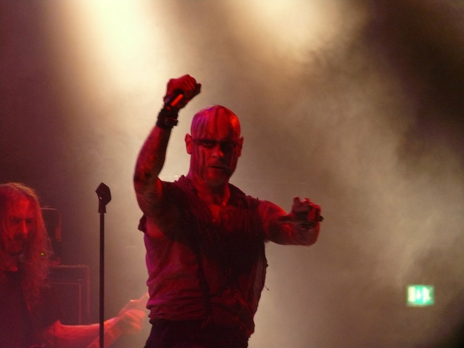 Primordial live, WGT Leipzig 2014