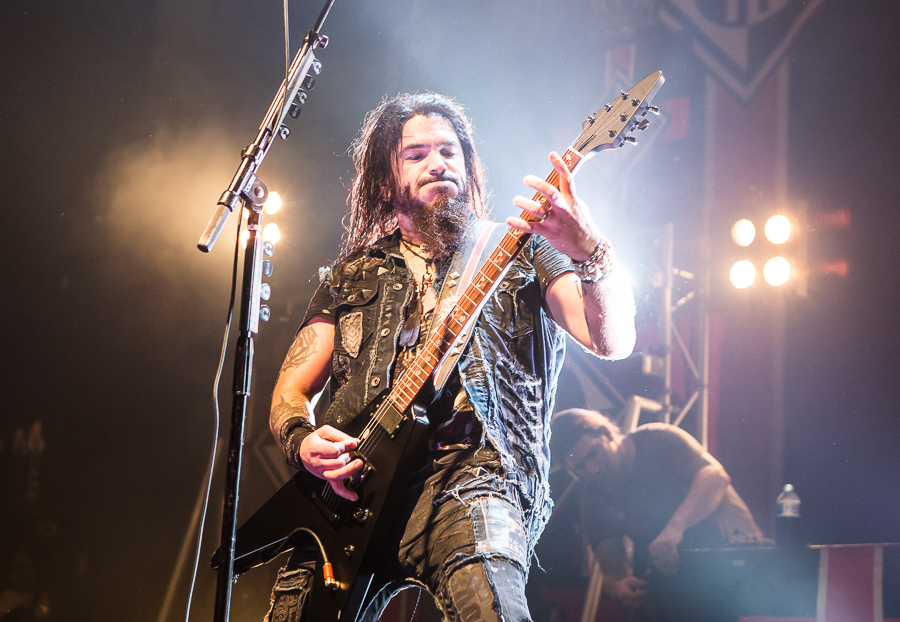 Machine Head live, 27.11.2014, Wiesbaden