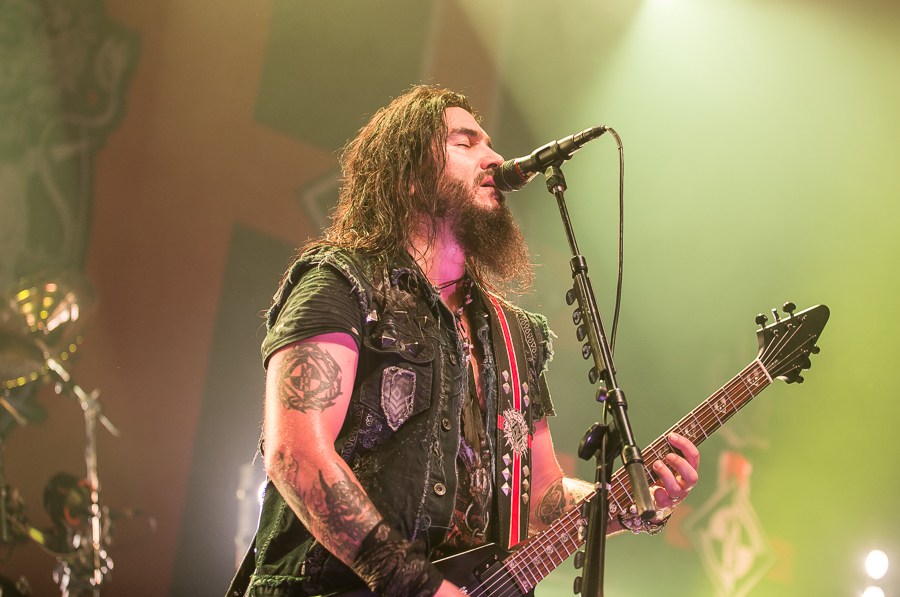 Machine Head live, 27.11.2014, Wiesbaden