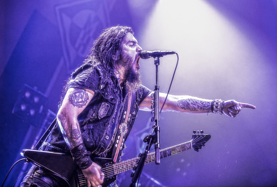 Machine Head live, 27.11.2014, Wiesbaden