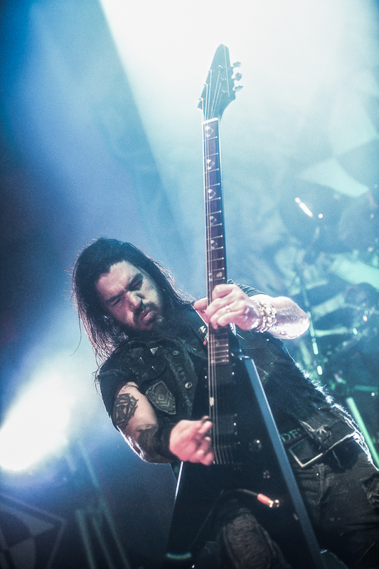 Machine Head live, 27.11.2014, Wiesbaden