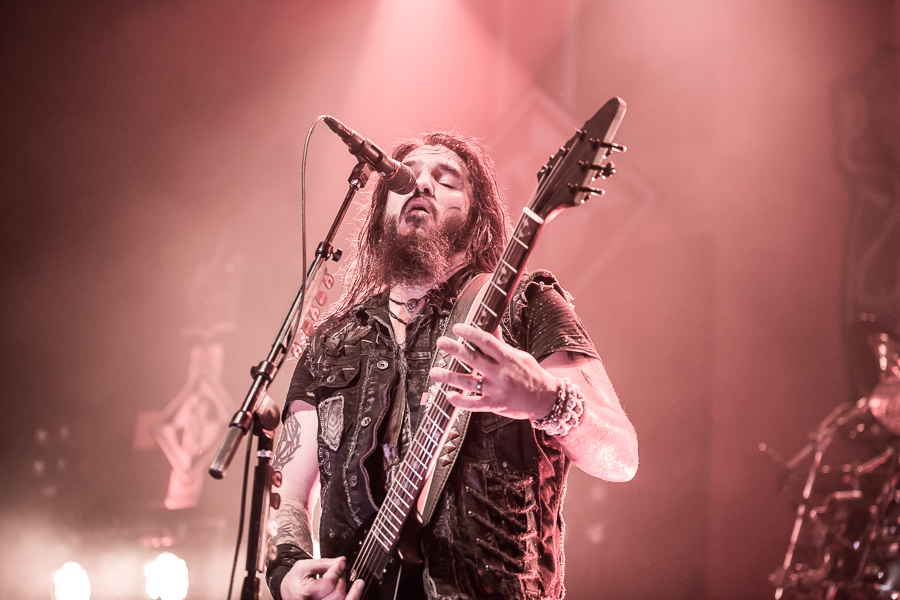 Machine Head live, 27.11.2014, Wiesbaden