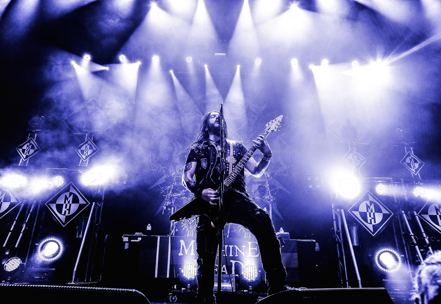 Machine Head live, 27.11.2014, Wiesbaden