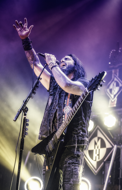 Machine Head live, 27.11.2014, Wiesbaden