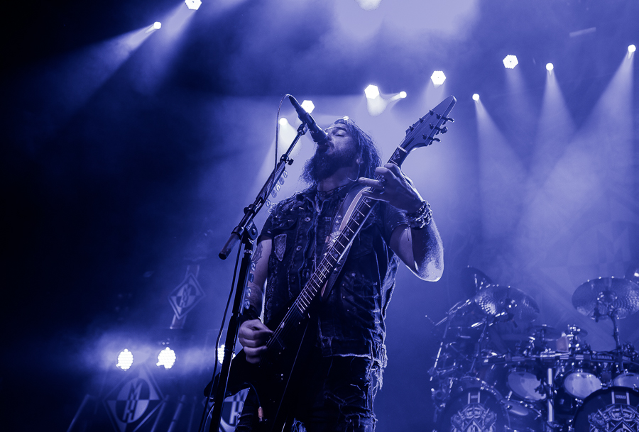 Machine Head live, 27.11.2014, Wiesbaden