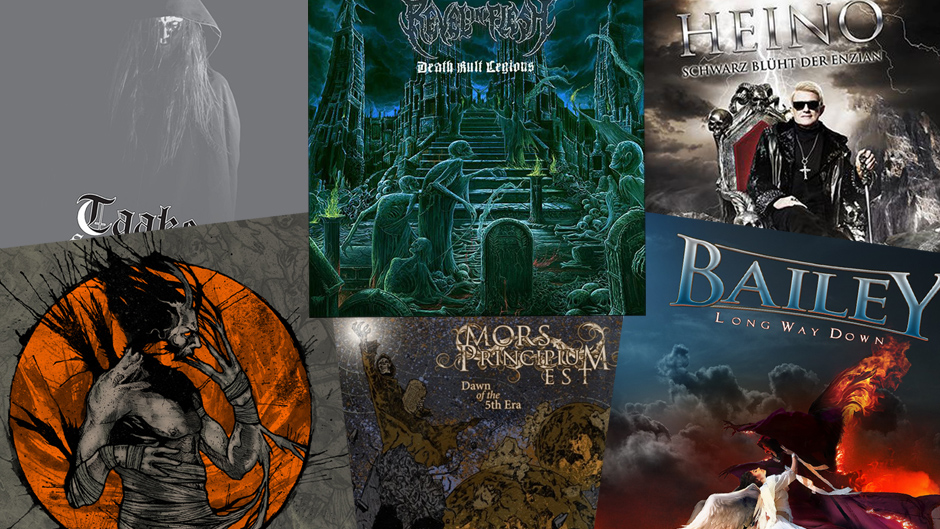Die neuen Metal-Alben im Dezember 2014