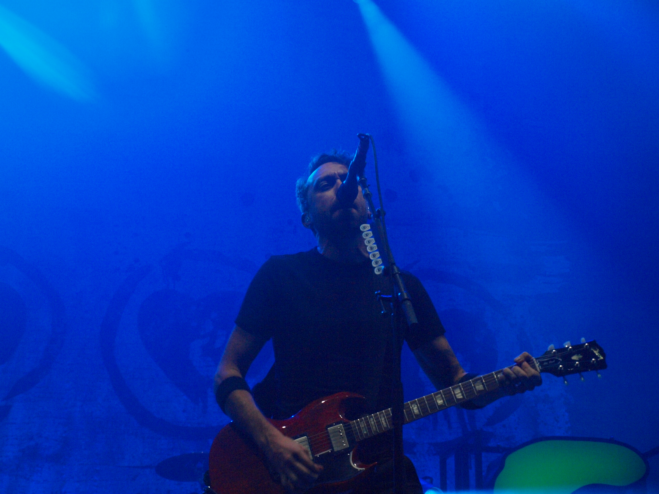 Rise Against live, 20.11.2014, Berlin: Velodrom