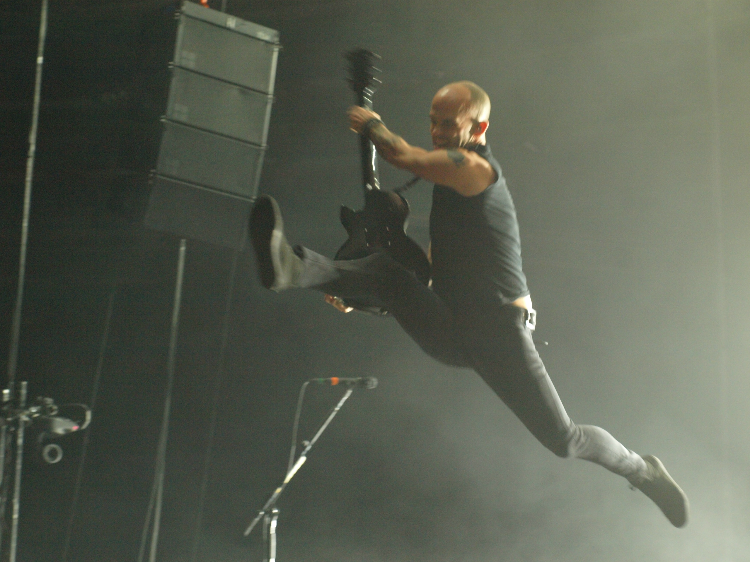 Rise Against live, 20.11.2014, Berlin: Velodrom