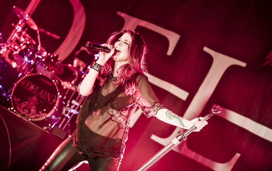 Delain live, 18.04.2014, Frankfurt