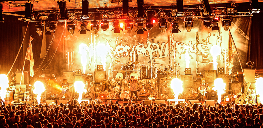 Heaven Shall Burn live, 03.12. Offenbach: Stadthalle