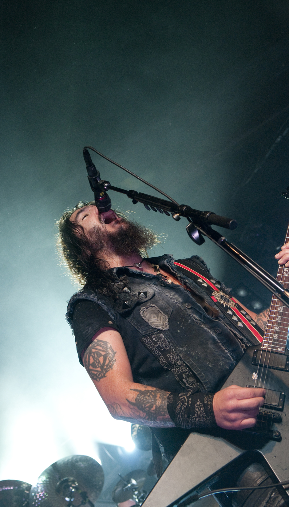 Machine Head live, 03.12.2014, Hamburg