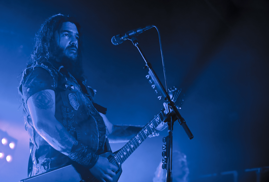 Machine Head live, 03.12.2014, Hamburg