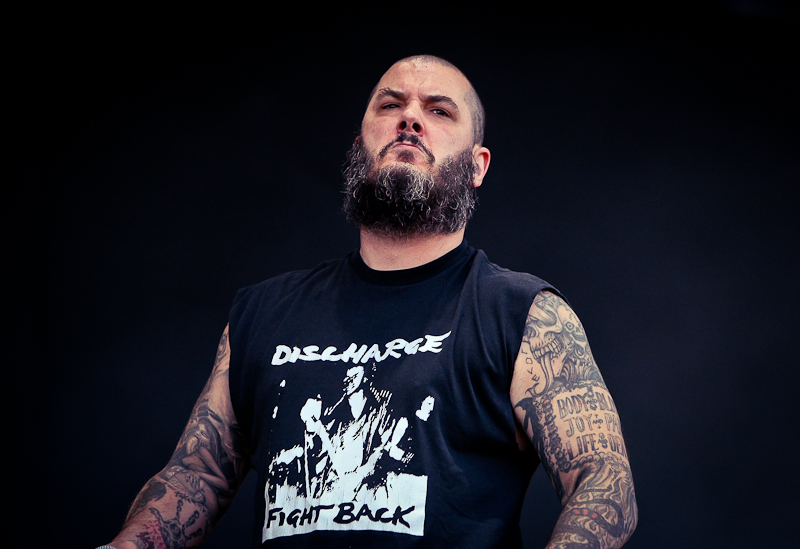 Phil Anselmo live, Nova Rock Festival 2014