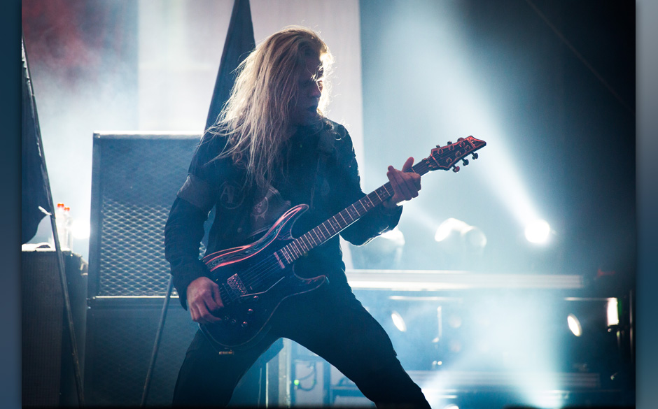 Arch Enemy live, 06.12.2014, Oberhausen