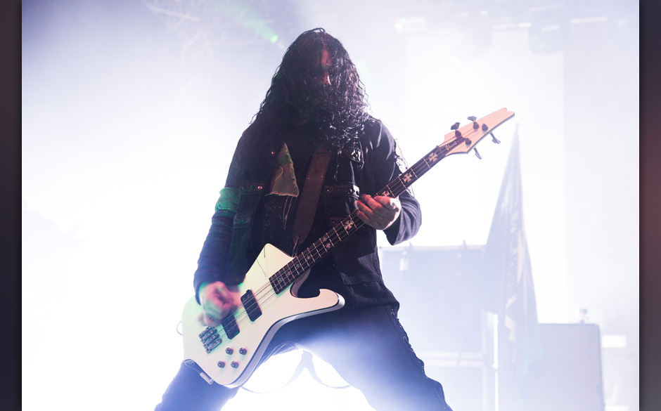 Arch Enemy live, 06.12.2014, Oberhausen