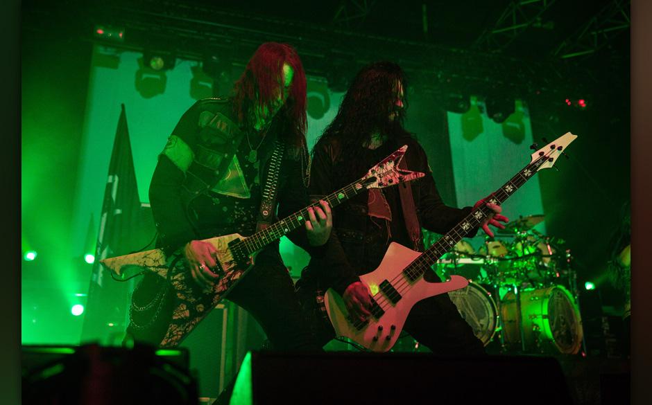 Arch Enemy live, 06.12.2014, Oberhausen