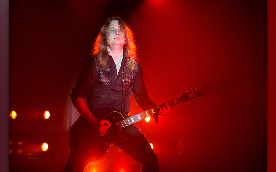 Kreator live, 06.12.2014, Oberhausen